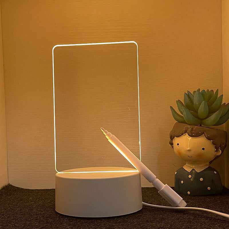 Ширээний бичдэг лед гэрэлтэй самбар