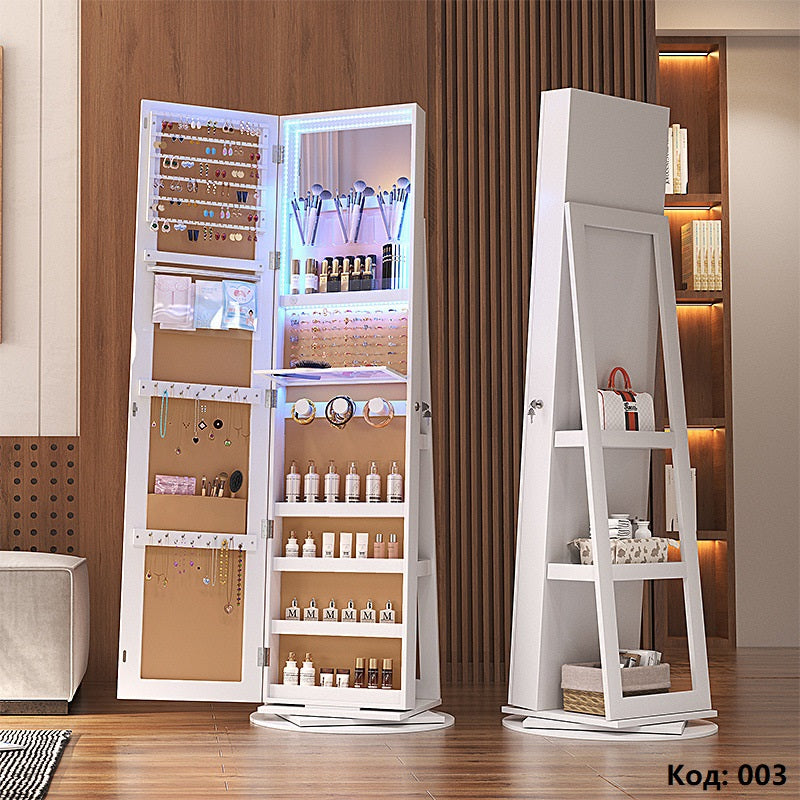 360° градус эргэдэг шүүгээтэй толь