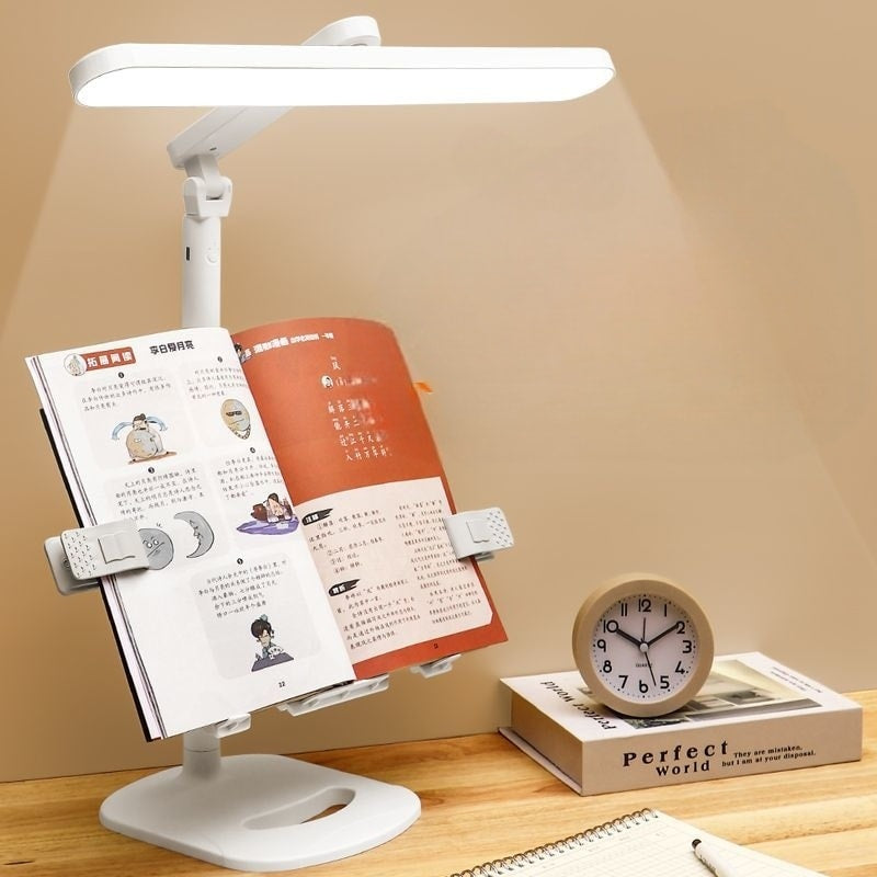 Ширээний лед гэрэл (ном тогтоогчтой)