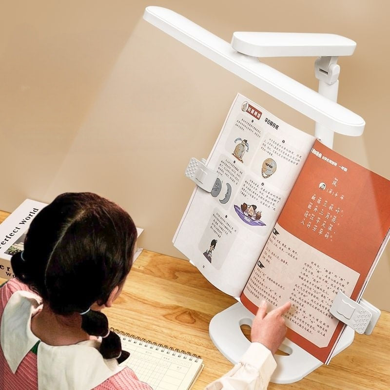 Ширээний лед гэрэл (ном тогтоогчтой)