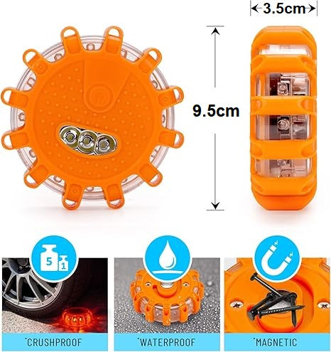 Яаралтай тусламжийн лед гэрэл