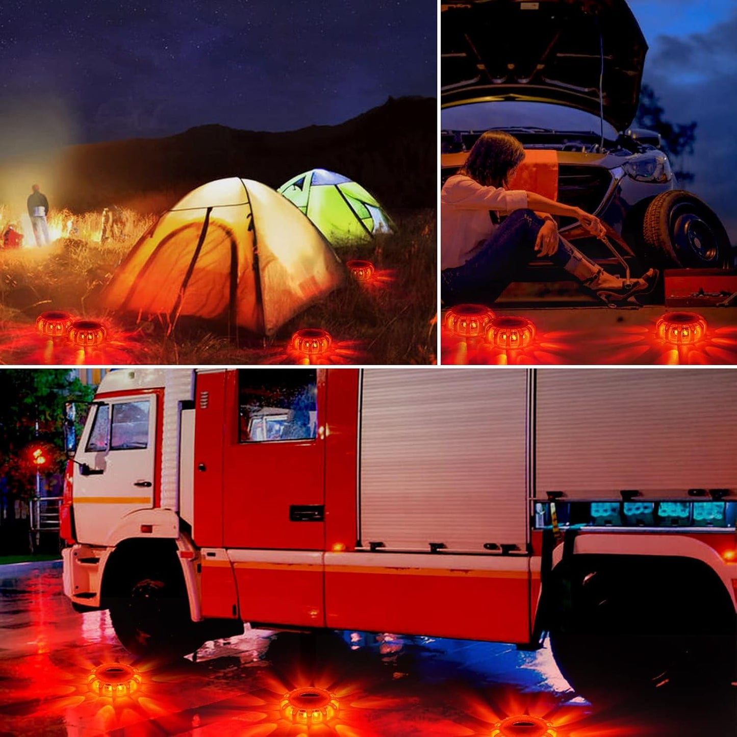 Яаралтай тусламжийн лед гэрэл