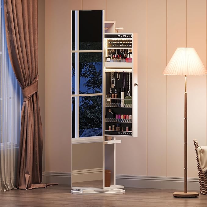 360° градус эргэдэг шүүгээтэй толь