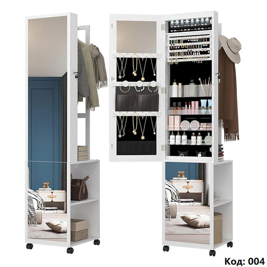 360° градус эргэдэг шүүгээтэй толь