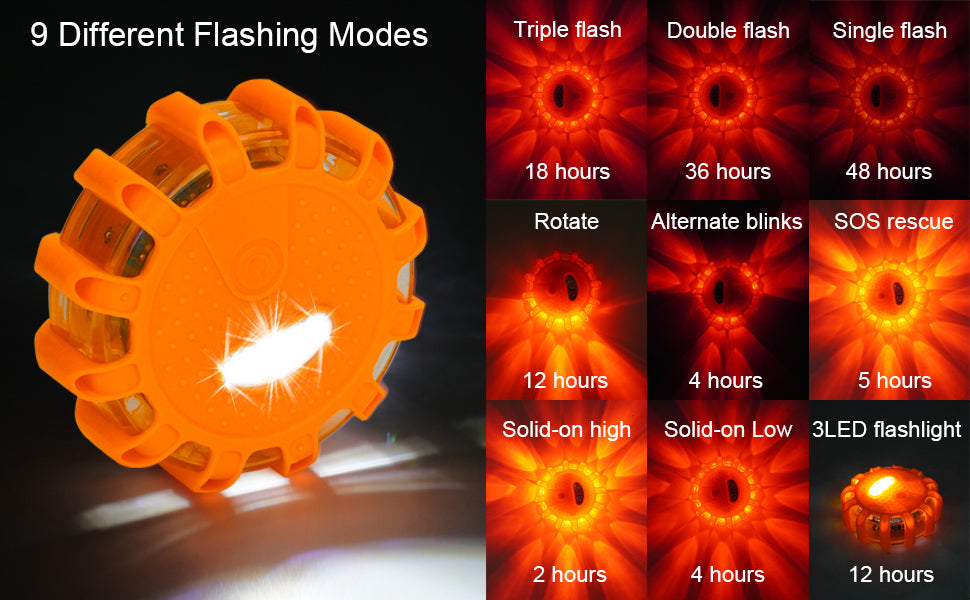 Яаралтай тусламжийн лед гэрэл